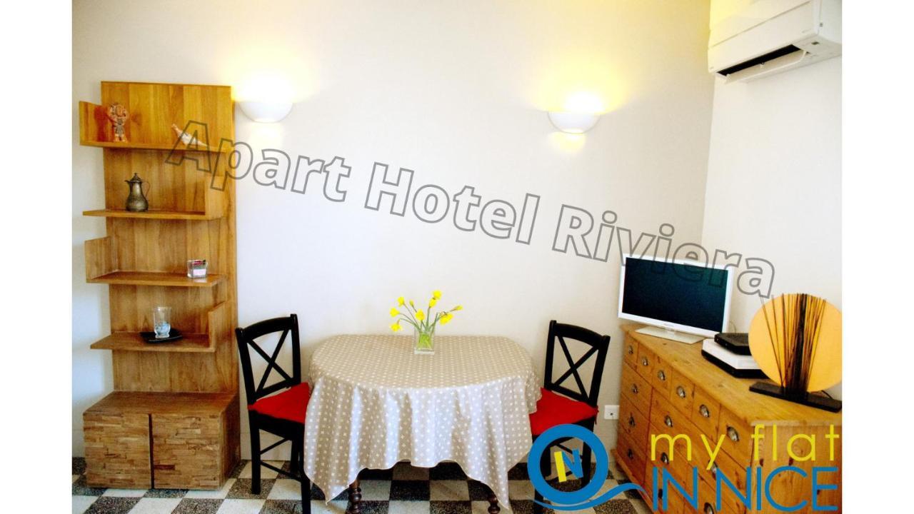 Aparthotel Riviera - Balcon Des Etats Unis - Old Town Promenade Des Anglais Nizza Exterior foto
